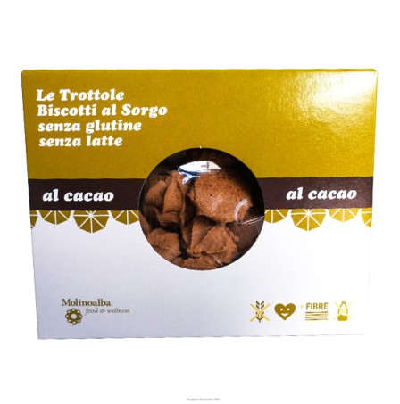 MOLINOALBA Trottole Cacao 180g